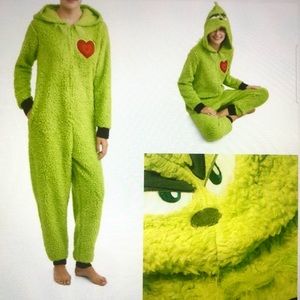 The Grinch onesie